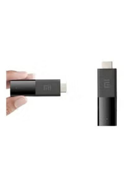 Xiaomi جهاز Mi USB TV Stick مع جهاز تحكم عن بعد صوتي عبر البلوتوث ومنفذ USB مباشر، أصغر حجمًا ولكنه أكثر قوة - MDZ-24-AB