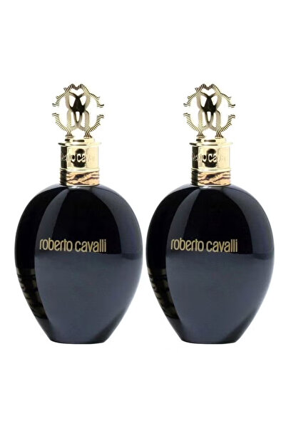 Roberto Cavalli مجموعة مكونة من عبوتين عطر نيرو أسولوتو 75 مل 2 × 75 مل