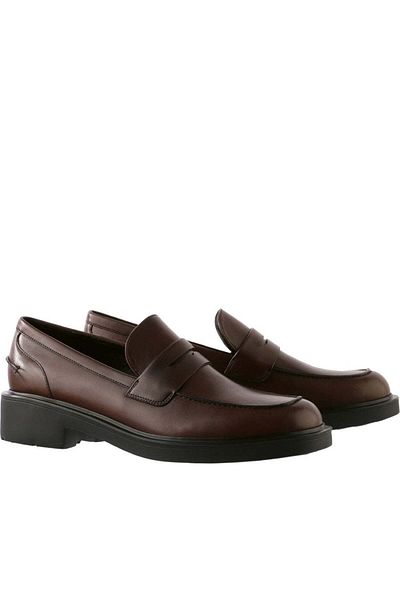 HÖGL Hogl Brown Loafers Womens Shoes