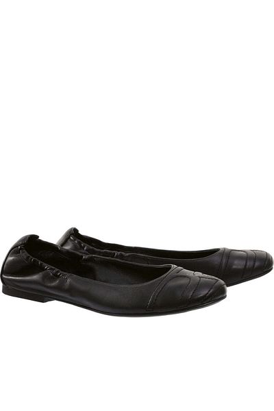 HÖGL Hogl Black Ballerinas Womens Shoes