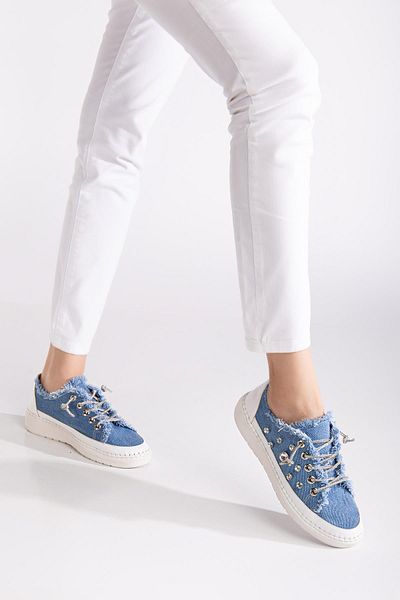 SUİNS SHOES Pantofi de damă Suins Ilaria - pantofi sport cu strasuri, elastice, casual