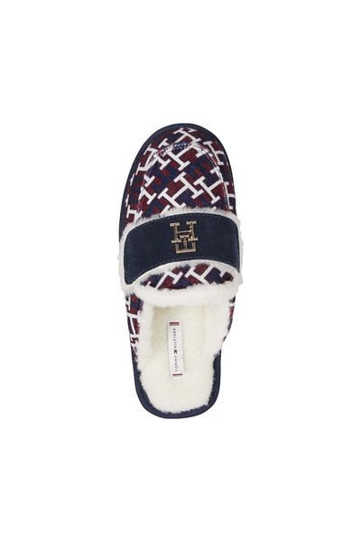 Tommy Hilfiger Multicolour Loafers Womens Shoes