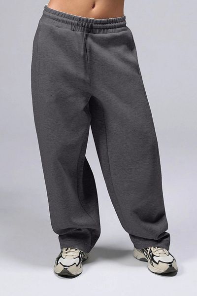 BSBSPOR Baggy Sweatpants 2 Thread Wide Leg Full Fit