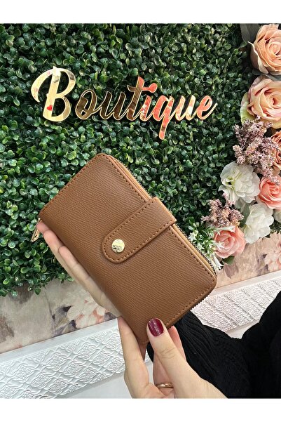 Baykuş Boutique محفظة نسائية تريند مع حجرة للورق والعملات المعدنية