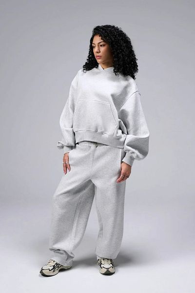BSBSPOR Baggy Sweatpants 2 Thread Wide Leg Full Fit