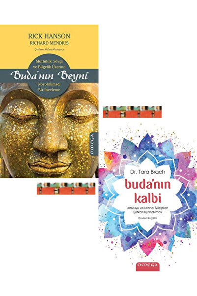 Omega Yayınları Buda’nın Beyni, Buda’nın Kalbi (2kitap)