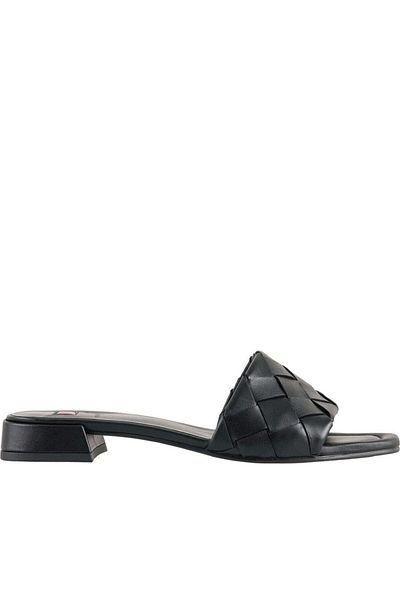 HÖGL Hogl Black Slippers Womens Shoes