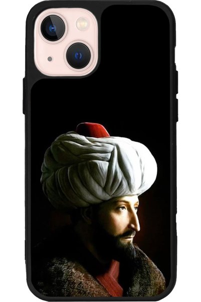 BGAKSESUAR حافظة سوداء غير لامعة متوافقة مع هاتف iPhone 14 - غطاء من السيليكو...