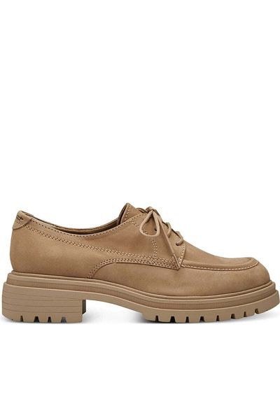 Tamaris Mocasini bej Pantofi dama
