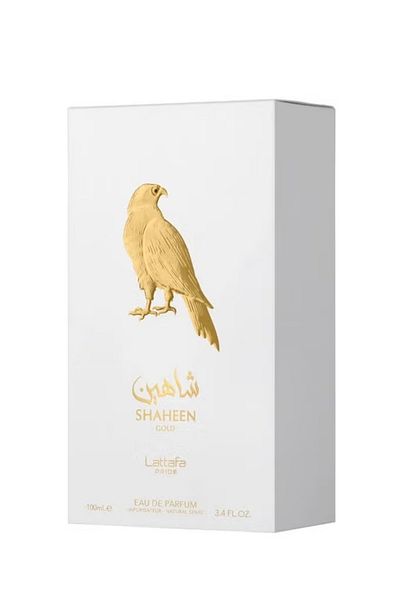 lattafa Ladies Shaheen Gold EDP Fragrances 100 ml