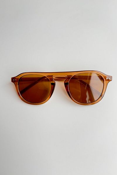 DSN Mona Brown Sunglasses