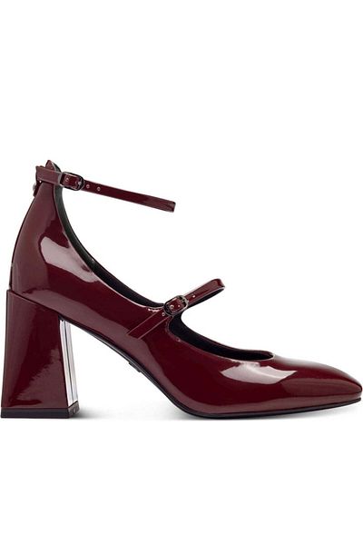 Tamaris Red High Heels Womens Shoes