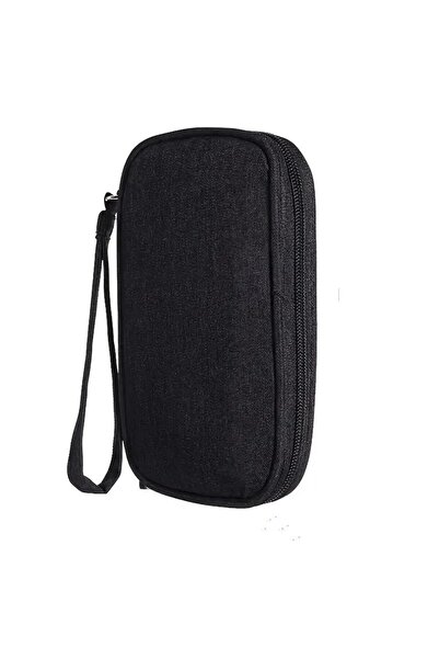 NOVENTRA Tek Katmanlı, Çok Fonksiyonlu Elektronik Aksesuar Çantası- Su Geçirm...