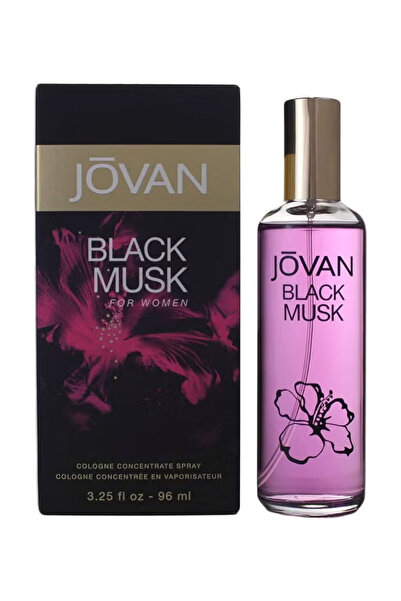 Jovan Black Musk Cologne Spray 96ml
