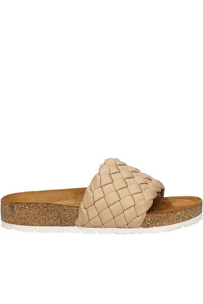 BUGATTI Beige Slippers Womens Shoes