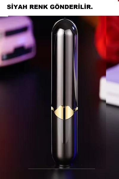 moistrid 1 Adet Ruj Figür Manyetolu Çakmak Şık Renkli Çakmak Özel Kadın Hediy...