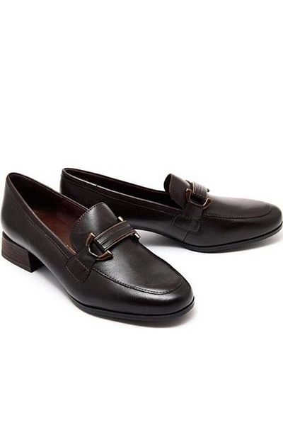 Marco Tozzi Brown Loafers Womens Shoes