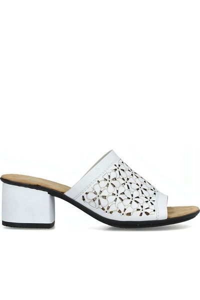 Rieker Pantofi pentru damă White Mules