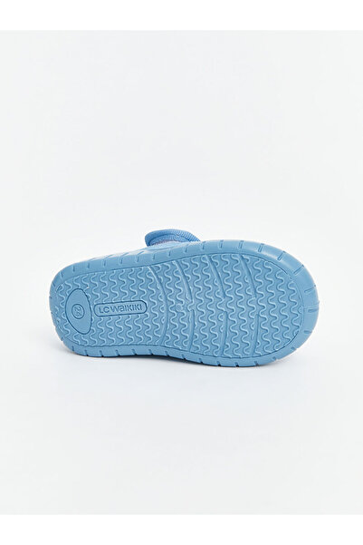 LC Waikiki Blue Velcro Baby Boy Slippers