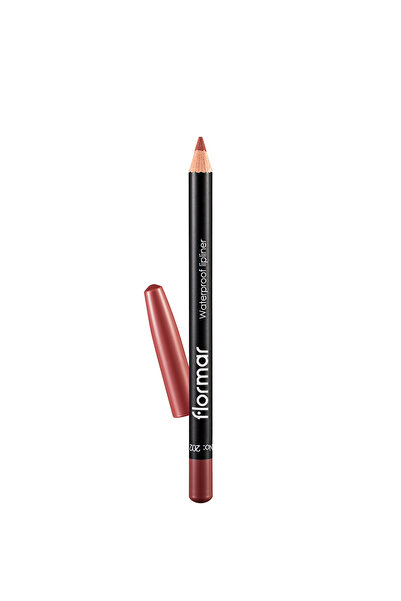 Flormar WATERPROOF LIPLINER PCL-202 SFT PNK BRWN