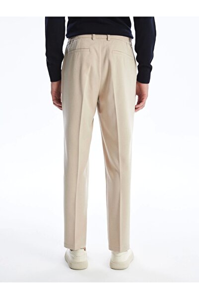 LC Waikiki Southblue Bej Standart Kalıp Erkek Pantolon