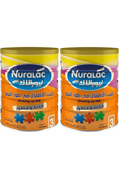 almarai حليب الأطفال نيورا لاك بلس المرحلة 3، 2 × 900 جرام