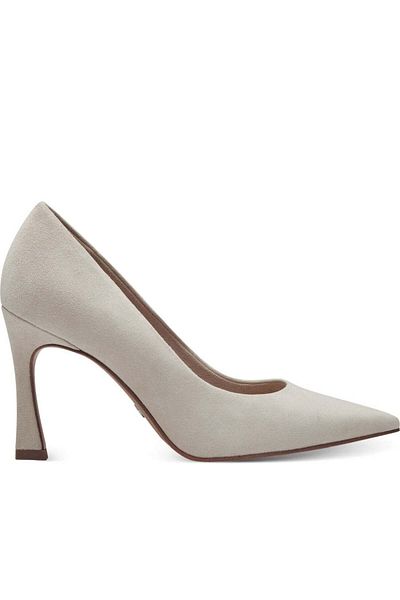 Tamaris Beige High Heels Womens Shoes