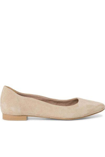Tamaris Pantofi dama balerini bej