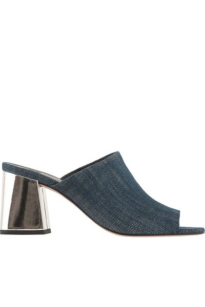 HÖGL Pantofi pentru femei Hogl Blue Mules