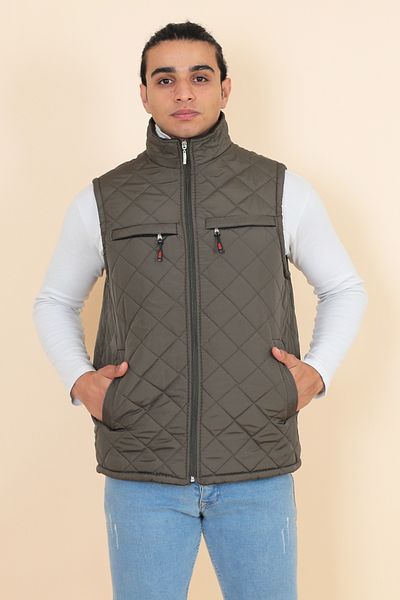 Reform Unisex Vest - Quilted Embroidered, Fleece Döert Seasonal Reform
