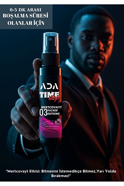 Ada Marketing 03 Mertcovayt Serisi Sprey ve Condom Seti – Uzun Deneyim Seti