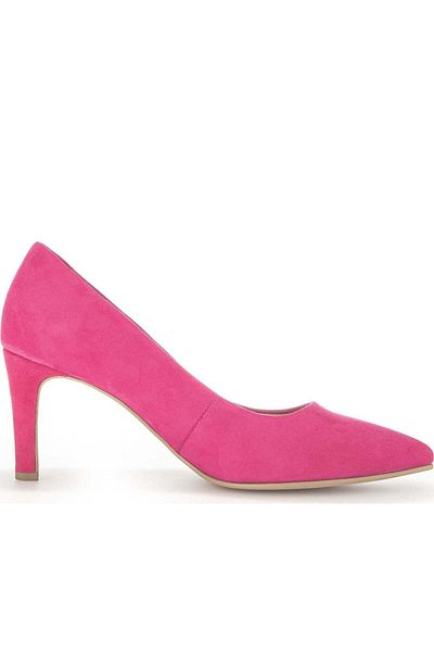 GABOR Pink High Heels Womens Shoes