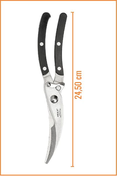IKEA Prestera Fish And Chicken Scissors