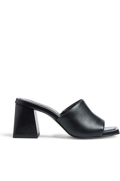 Tamaris Pantofi pentru femei Black Mules