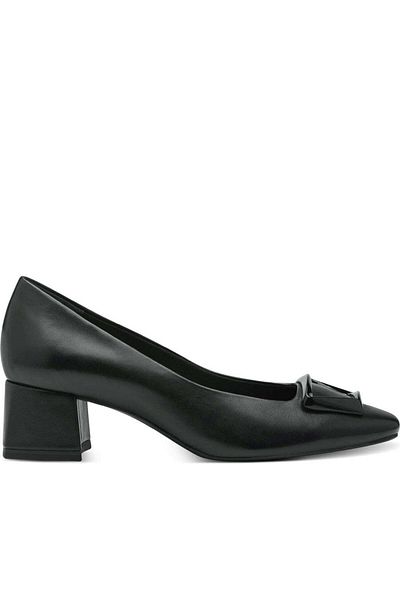 Tamaris Black Heels Womens Shoes