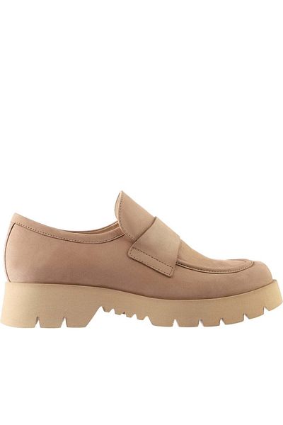 HÖGL Hogl Beige Loafers Womens Shoes