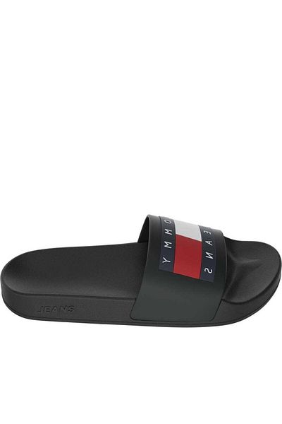 Tommy Jeans Flip Flops negru Pantofi Mens