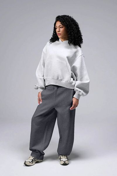 BSBSPOR Baggy Sweatpants 2 Thread Wide Leg Full Fit