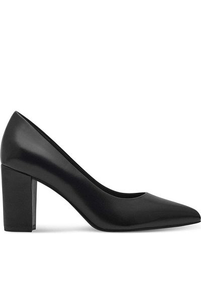 Marco Tozzi Black High Heels Womens Shoes