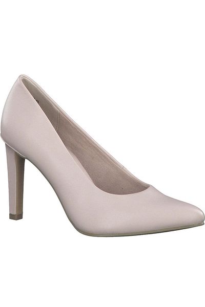 Marco Tozzi Beige Heels Womens Shoes