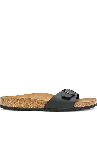 Birkenstock Papuci Negri Pantofi Unisex Adulti