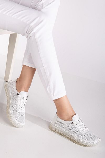 SUİNS SHOES Suins Leona din piele naturală moale femei pantofi sport casual pantofi sport