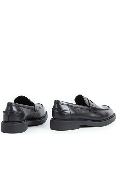 Vagabond Black Loafers Womens Shoes