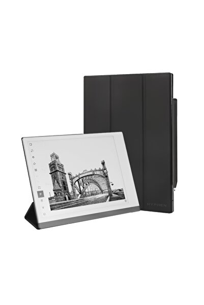HYPHEN  Magnetic Folio Case for Remarkable 2 - Black