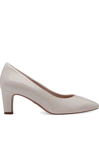 Tamaris Beige High Heels Womens Shoes