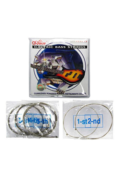 Alice ΣΕΤ ΧΟΡΔΩΝ ΜΠΑΣΟΥΚΑΛΙΔΙΑΣ ALICE A606(5)-M (045-130) 5 ΧΟΡΔΩΝ