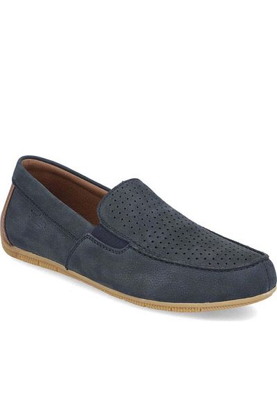 Rieker Mocasini Albastri Pantofi Barbati