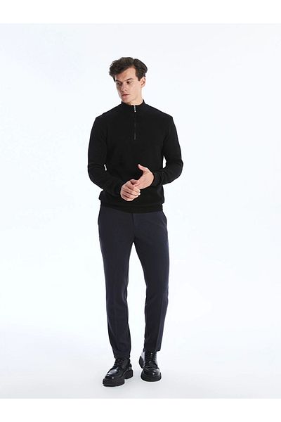 LC Waikiki Ανδρικό παντελόνι SOUTHBLUE Navy Blue Standard Fit