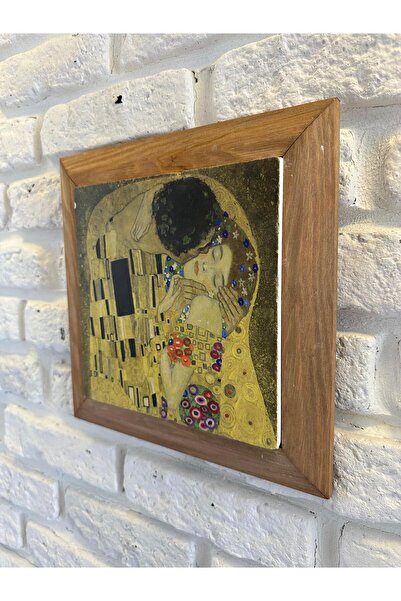 woodhomeworks Solid Framed Natural Stone Marble Table Board 26X26 cm