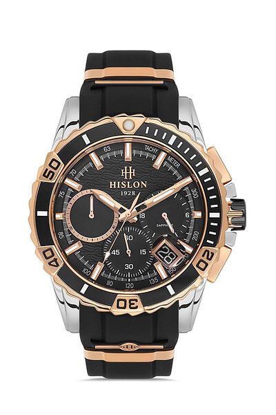 Hislon Ms143T-04Br Men's Wrist Watch